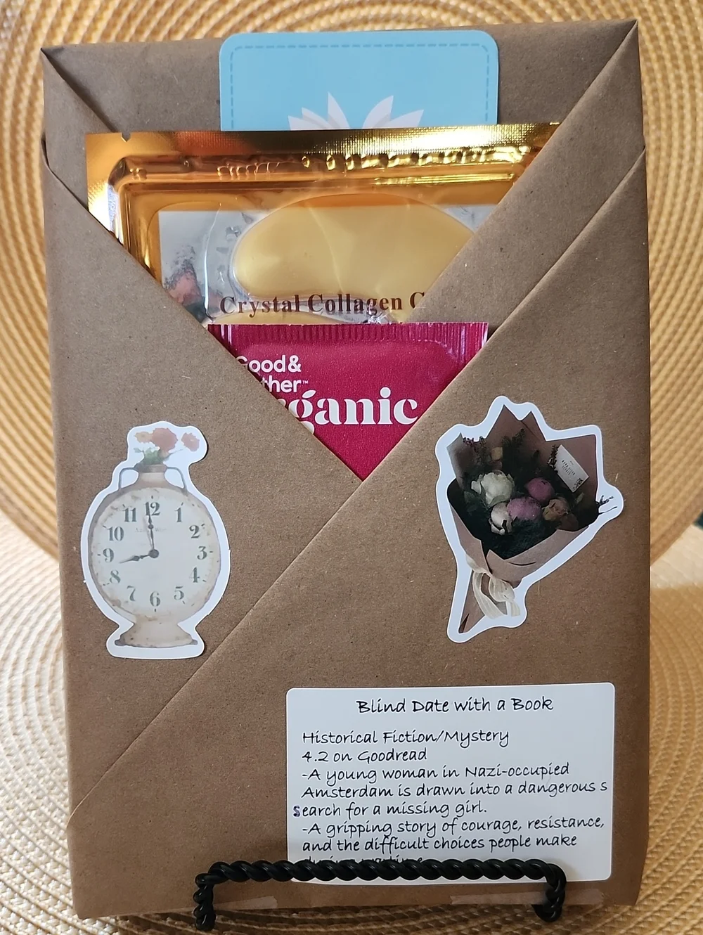 Blind Date With A Book Historical Fict/Mystery